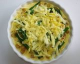 *ひよこ豆とプレミアムのチーズキッシュ♪作り方6写真