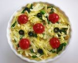 *ひよこ豆とプレミアムのチーズキッシュ♪作り方7写真