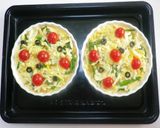 *ひよこ豆とプレミアムのチーズキッシュ♪作り方8写真
