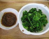 菜の花と春キャベツのパスタ作り方1写真