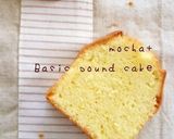プレーンパウンドケーキ作り方10写真