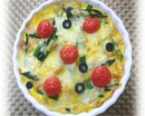 *ひよこ豆とプレミアムのチーズキッシュ♪作り方10写真