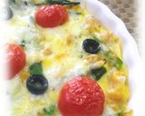*ひよこ豆とプレミアムのチーズキッシュ♪作り方11写真
