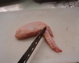 手羽先と里芋の煮物作り方1写真