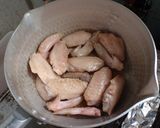 手羽先と里芋の煮物作り方3写真