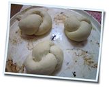 HB☆しっとりバナナぱん作り方5写真