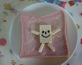 □(チーズ)君と朝から元気!作り方5写真