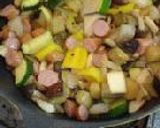 夏野菜のトマト煮込み（ラタトゥーユ）作り方2写真