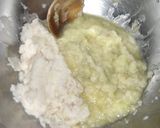 れんこんじゃがもち作り方1写真