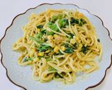 少年のツナカレークリームパスタ作り方2写真