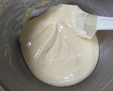 優しい味の黄桃ロールケーキ作り方4写真
