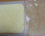 優しい味の黄桃ロールケーキ作り方9写真