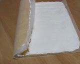 優しい味の黄桃ロールケーキ作り方11写真