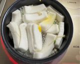 はんぺんと卵のすまし汁作り方5写真