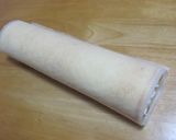 優しい味の黄桃ロールケーキ作り方12写真
