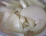 大阪B級◇木の葉丼作り方3写真
