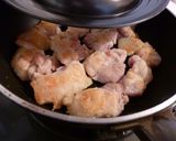 ★鶏肉と筍のピリ辛さっぱり炒め★作り方2写真