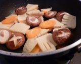 ★鶏肉と筍のピリ辛さっぱり炒め★作り方3写真