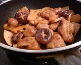 ★鶏肉と筍のピリ辛さっぱり炒め★作り方4写真