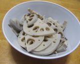 鶏レバーとれんこんで「ればれん」作り方1写真