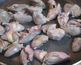 鶏レバーとれんこんで「ればれん」作り方2写真