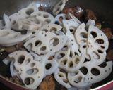 鶏レバーとれんこんで「ればれん」作り方4写真