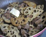 鶏レバーとれんこんで「ればれん」作り方5写真
