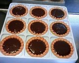 市販のタルトで簡単生チョコタルト作り方7写真