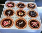 市販のタルトで簡単生チョコタルト作り方8写真