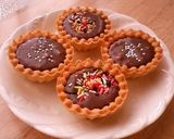 市販のタルトで簡単生チョコタルト作り方9写真