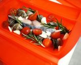 1日分の野菜でアクアパッツァ作り方1写真