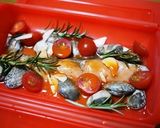 1日分の野菜でアクアパッツァ作り方2写真