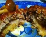 ジュース煮込みのポテトバーグ作り方6写真