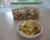 白菜と大根の漬物作り方5写真