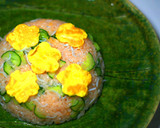 ピンクで華やか❤簡単ちらし寿司作り方6写真