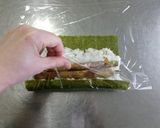 アスパラ肉巻き寿司作り方8写真
