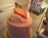 おひとり様苺のムースケーキ作り方10写真