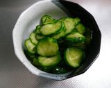 やみつきキュウリ（きゅうりのナムル）作り方3写真