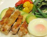鶏肉とアボカド～サワークリームソースで♪作り方12写真