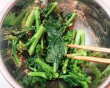 あすっこのからし和え作り方4写真