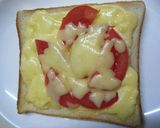 *マヨチーズトースト*作り方8写真