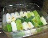 長ネギのマヨポンチーズ作り方1写真