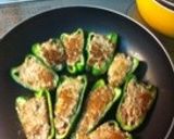 ピーマンの肉詰め作り方4写真