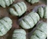 ＨＢ　時短　ほうれんそうの米粉パン作り方7写真