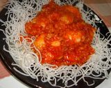合わせ調味料で簡単！うちの本格エビチリ作り方9写真