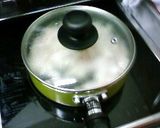 小間切チキンのバジル和え作り方3写真