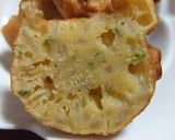 ♪♥残り揚げ衣のご飯ボール♥♪作り方4写真