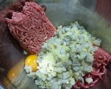 ё簡単ёはすのハンバーグw作り方4写真