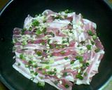 豚肉の薬味煮作り方2写真