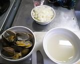 思いっきりスペイン風なアサリの酒蒸し作り方3写真